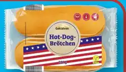 Aldi Süd Goldähren Hotdog-Brötchen Vegan Angebot