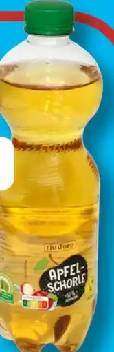 Aldi Süd rio d'oro Apfelschorle Angebot