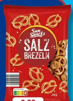 Aldi Süd Sun Snacks Salzbrezeln Angebot