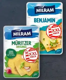 Aldi Süd Milram XXL Käsescheiben Angebot