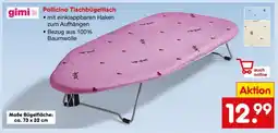 Netto Marken-Discount Pollicino Tischbügel­tisch Angebot