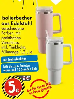 TEDi Isolierbecher aus Edelstahl Angebot