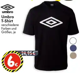 TEDi Umbro T-Shirt Angebot