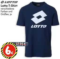 TEDi Lotto T-Shirt Angebot