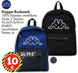 TEDi Kappa Rucksack Angebot