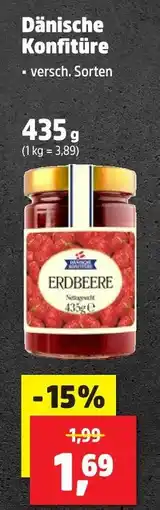 Thomas Philipps Dänische konfitüre erdbeere Angebot