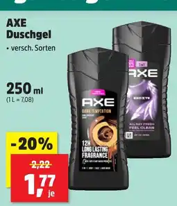 Thomas Philipps Axe duschgel dark temptation Angebot