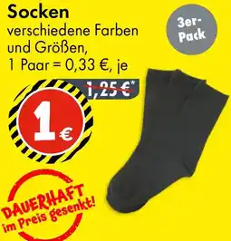 TEDi Socken Angebot