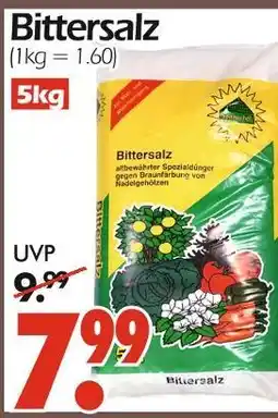 Wreesmann Bittersalz Angebot