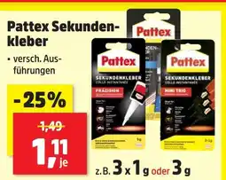 Thomas Philipps Pattex sekundenkleber präzision Angebot