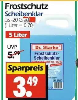 Wreesmann Dr. starke frostschutz scheibenklar Angebot