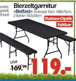 Wreesmann Bierzeltgarnitur belfast Angebot