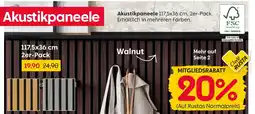 Rusta Akustikpaneele Angebot