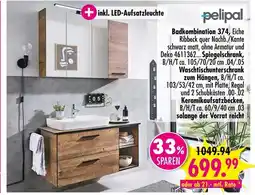 Möbel Boss Pelipal badkombination 374 Angebot