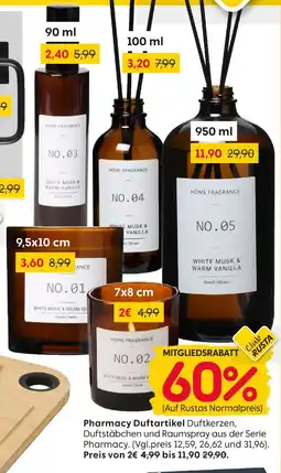 Rusta Home fragrance no. 03 room spray Angebot