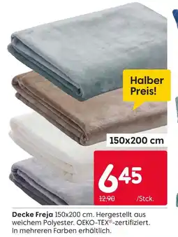 Rusta Decke freja Angebot