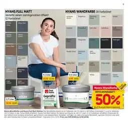 Rusta Nyans wandfarbe und full matt edition Angebot