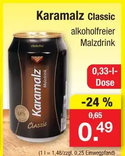 Zimmermann Karamalz classic Angebot