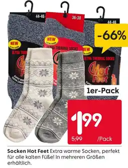 Rusta Hot feet socken Angebot