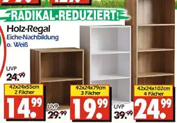 Wreesmann Holz-regal Angebot
