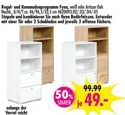 Möbel Boss Regal- und kommodenprogramm fynn Angebot