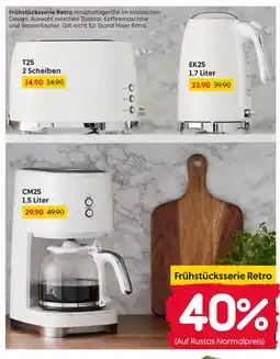 Rusta Toaster t25 Angebot