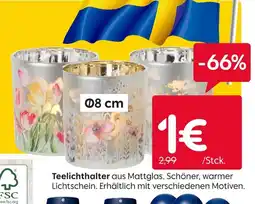 Rusta Teelichthalter Angebot
