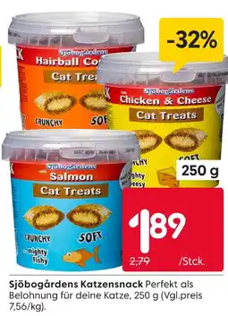 Rusta Sjöbogårdens katzensnack Angebot