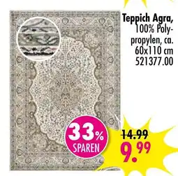 Möbel Boss Teppich agra Angebot