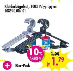 Möbel Boss Kleiderbügelset Angebot