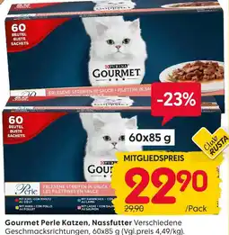 Rusta Purina gourmet perle katzen nassfutter Angebot