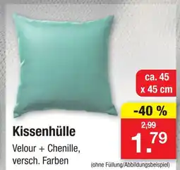 Zimmermann Kissenhülle Angebot