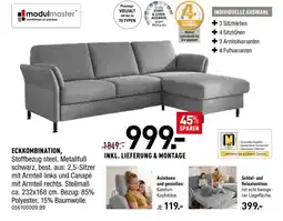 Möbel Wallach Modulmaster eckkombination Angebot