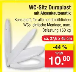 Zimmermann Wc-sitz duroplast Angebot