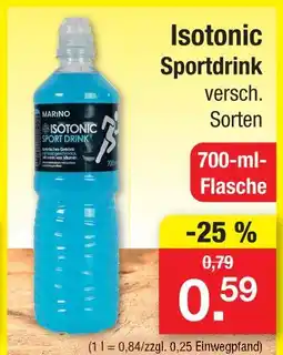 Zimmermann Isotonic sportdrink Angebot