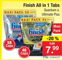Zimmermann Finish all in 1 tabs Angebot