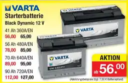 Zimmermann Varta black dynamic 12 v 41 ah 360a/en Angebot