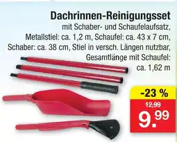 Zimmermann Dachrinnen-reinigungsset Angebot