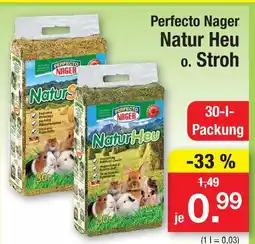 Zimmermann Perfecto nager natur heu Angebot