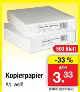 Zimmermann Kopierpapier Angebot