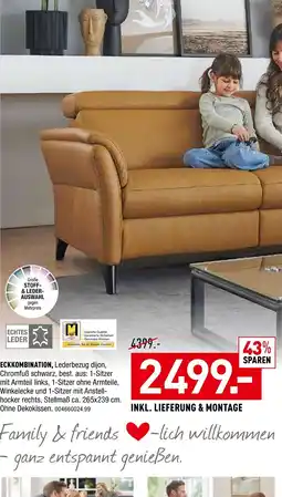 Möbel Wallach Eckkombination Angebot