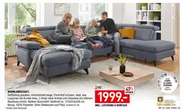 Möbel Wallach Wohnlandschaft Angebot