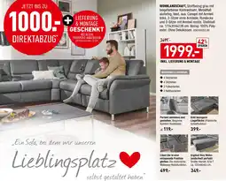 Möbel Wallach Wohnlandschaft Angebot