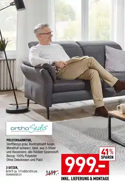 Möbel Wallach Orthosedis polstergarnitur Angebot