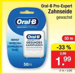 Zimmermann Oral-b pro-expert zahnseide Angebot