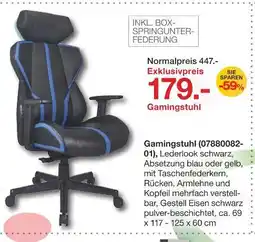 Möbelzentrum Pforzheim Gamingstuhl Angebot