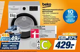 Expert Beko wärmepumpentrockner b3t42249s Angebot