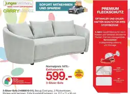 Möbelzentrum Pforzheim Carryhome 3-sitzer-sofa Angebot