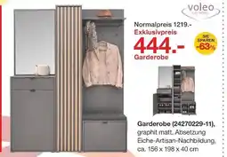 Möbelzentrum Pforzheim Voleo garderobe Angebot