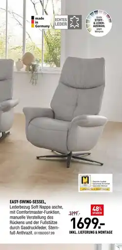 Möbel Wallach Easy-swing-sessel Angebot